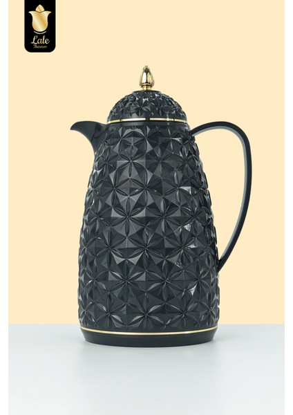 Lale Termos 9034 iRON 1 Lt Soğuk Sıcak Su Ve Çay Termosu