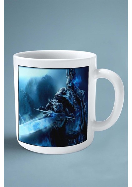 World Of Warcraft Oyun Baskılı Kupa Bardak Çift Taraflı Kişiye Özel Model 22