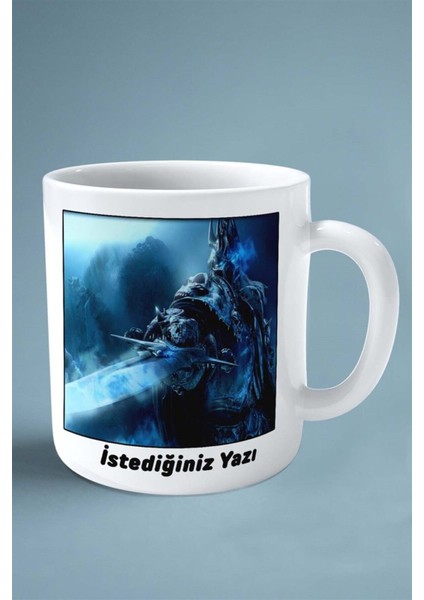 World Of Warcraft Oyun Baskılı Kupa Bardak Çift Taraflı Kişiye Özel Model 22 fiyatları