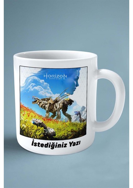 Horizon Oyun Baskılı Kupa Bardak Çift Taraflı Kişiye Özel Model 1 fiyatları