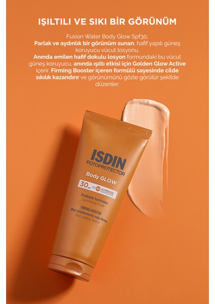 Fotoprotector Fusion Water Body Glow SPF30 200 ml fiyatları