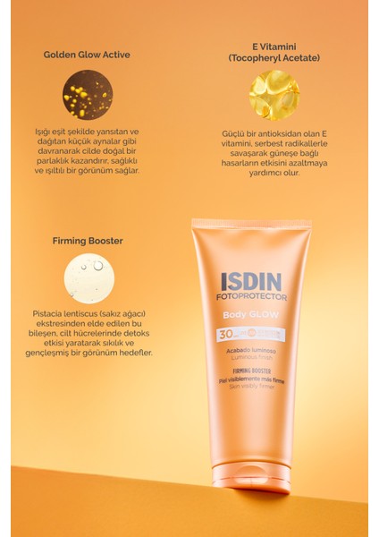 Fotoprotector Fusion Water Body Glow SPF30 200 ml fırsatları