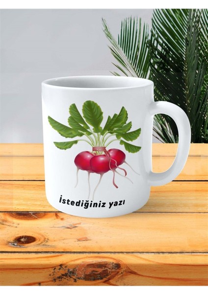 Turp Baskılı Kupa Bardak Kişiye Özel Model 1 fiyatları