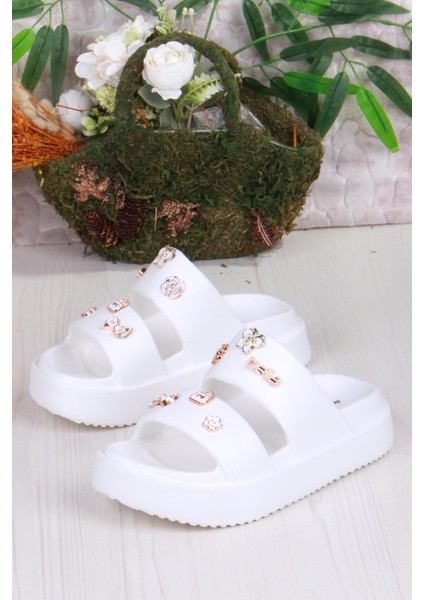 E460 Günlük Plaj Deniz Havuz Terliği Hafif Rahat Esnek Kadın Terlik fırsatları