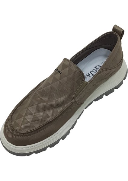 Kahverengi Erkek Sneaker Spor Ayakkabı modelleri