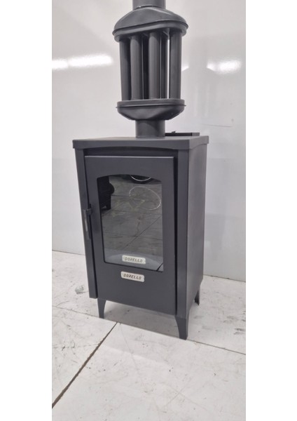 Isı Geri Kazanımlı Cam Kapaklı Soba – Şıklık ve Verim Bir Arada! fiyatları