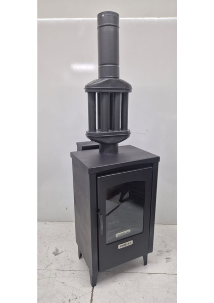 Isı Geri Kazanımlı Cam Kapaklı Soba – Şıklık ve Verim Bir Arada! fırsatları