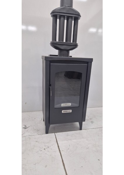 Isı Geri Kazanımlı Cam Kapaklı Soba – Şıklık ve Verim Bir Arada! indirimleri