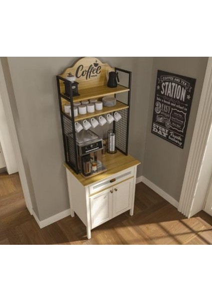 Sakura Siyah FRN - 21028 Misto Kahve Dolabı modelleri