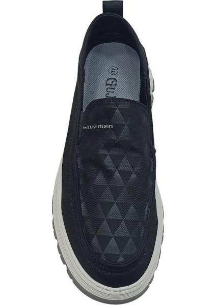 Siyah Erkek Sneaker Spor Ayakkabı fırsatları