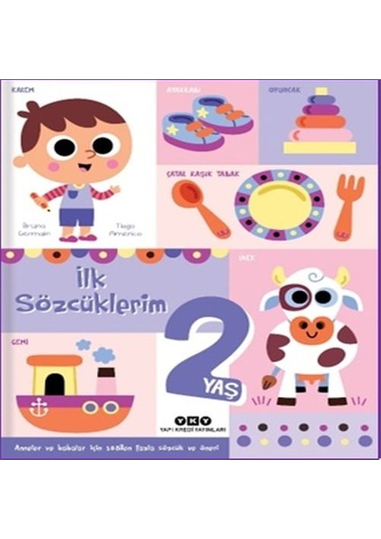 Ilk Sözcüklerim 2 Yaş
