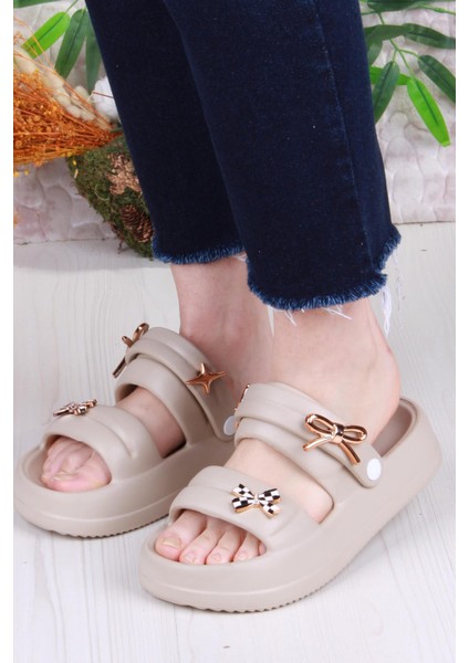 E458 Günlük Plaj Deniz Havuz Terliği Hafif Rahat Esnek Kadın Terlik fiyatları