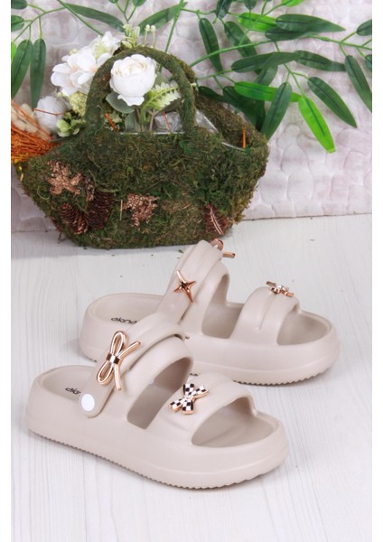 E458 Günlük Plaj Deniz Havuz Terliği Hafif Rahat Esnek Kadın Terlik modelleri