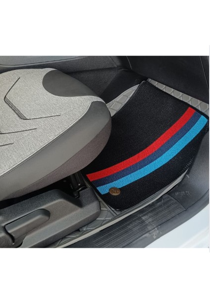 Citroen Berlingo 2024 Sonrası Aracına Özel 8d Çift Katmanlı Havuzlu Paspas Takımı (Gri) fiyatları