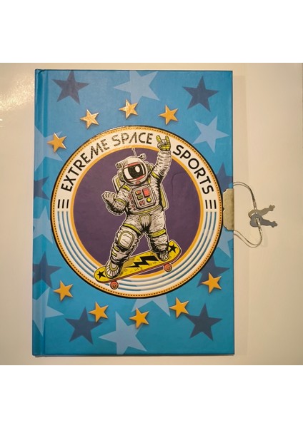 Astronot Anı Defteri