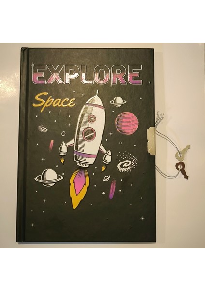 Astronot Anı Defteri modelleri