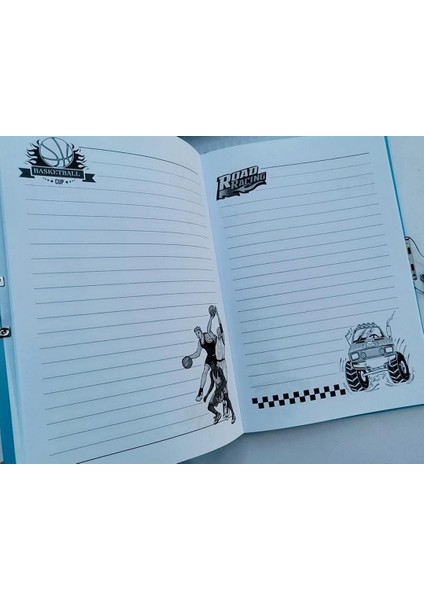 Astronot Anı Defteri