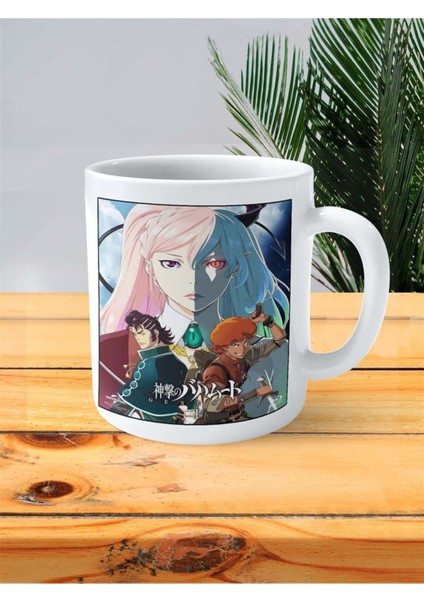 Rage Of Bahamut (Shingeki No Bahamut) Baskılı Kupa Bardak Kişiye Özel Model 2