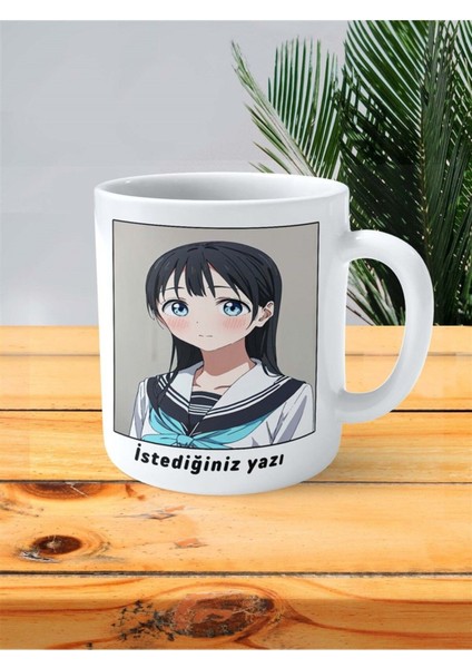 Akebi-Chan No Sailor-Fuku Baskılı Kupa Bardak Kişiye Özel Model 1 fiyatları