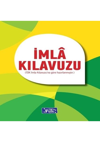 Imla Kılavuzu