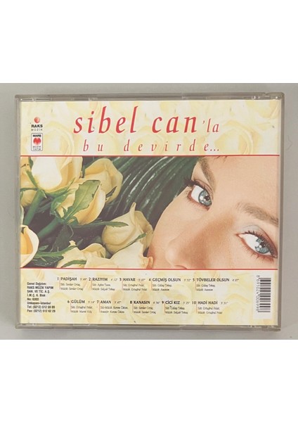 Sibel Can Bu Devirde CD (Orijinal 1997 Dönem Baskı Cd) fiyatları