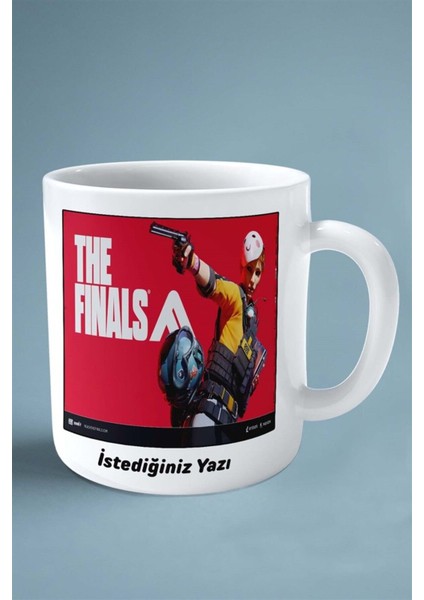 The Finals Oyun Baskılı Kupa Bardak Çift Taraflı Baskı Kişiye Özel Model 2 fiyatları
