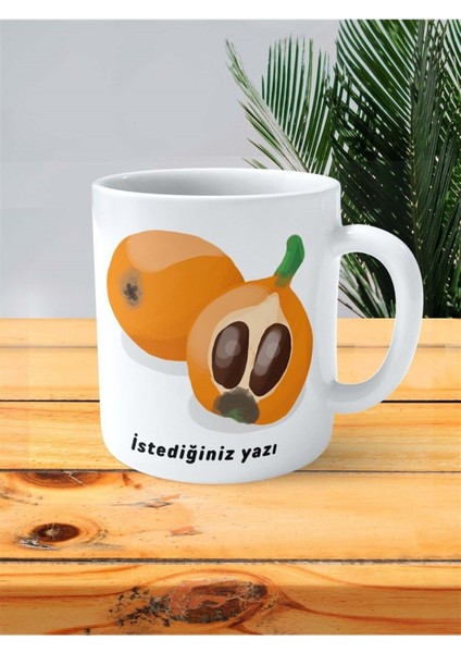 Muşmula Baskılı Kupa Bardak Kişiye Özel Model 2 fiyatları