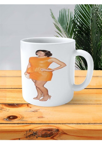 Lauren Cohan Baskılı Kupa Bardak Kişiye Özel Model 1