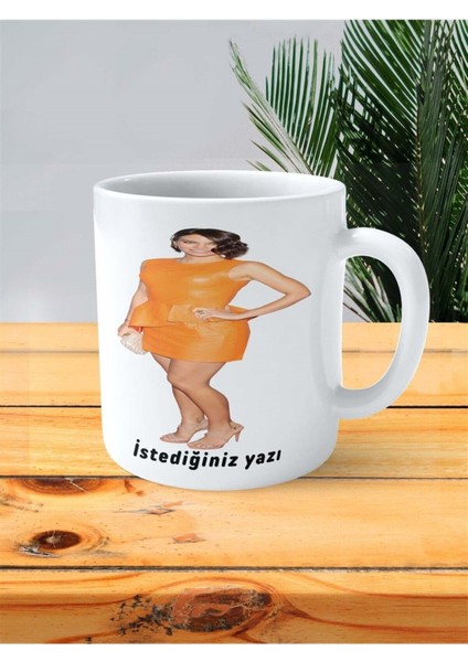 Lauren Cohan Baskılı Kupa Bardak Kişiye Özel Model 1 fiyatları