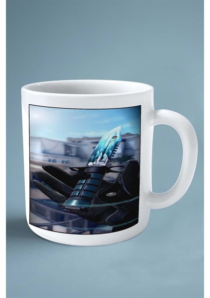 Counter Strike Cs 2 Csgo Oyun Baskılı Kupa Bardak Çift Taraflı Kişiye Özel Model 46