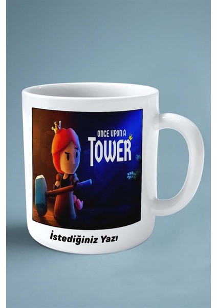 Once Up On Tower Mobil Oyun Baskılı Kupa Bardak Çift Taraflı Baskı Kişiye Özel Model 2 fiyatları
