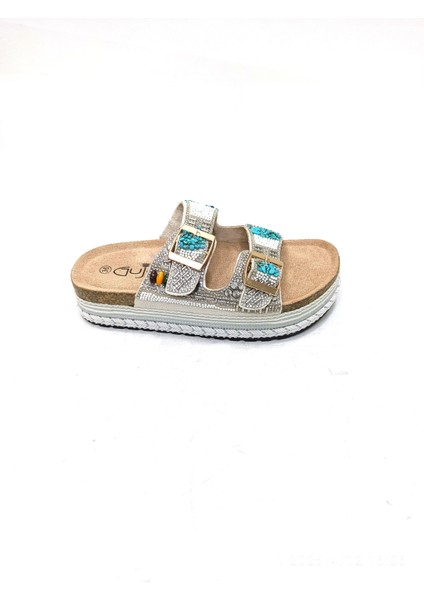 Çift Toka Fujya Kadın Terlik