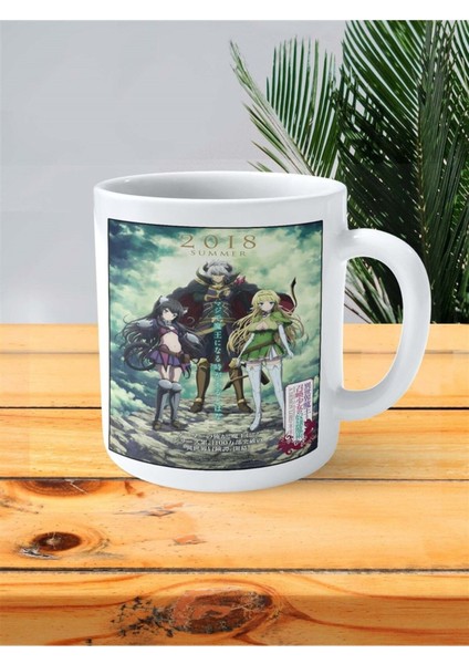Isekai Maou To Shoukan Shoujo No Dorei Majutsu Baskılı Kupa Bardak Kişiye Özel Model 4