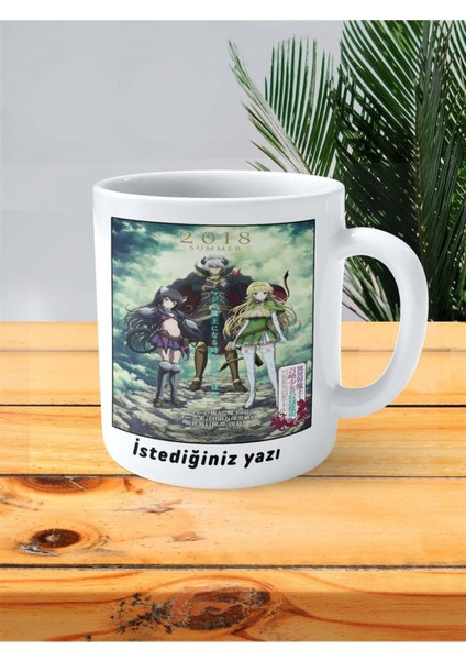 Isekai Maou To Shoukan Shoujo No Dorei Majutsu Baskılı Kupa Bardak Kişiye Özel Model 4 fiyatları