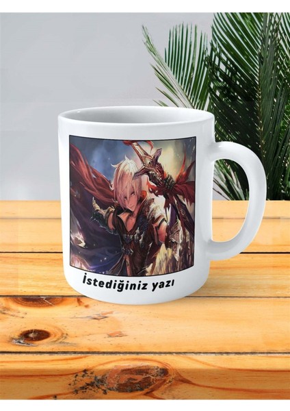 Rage Of Bahamut (Shingeki No Bahamut) Baskılı Kupa Bardak Kişiye Özel Model 1 fiyatları