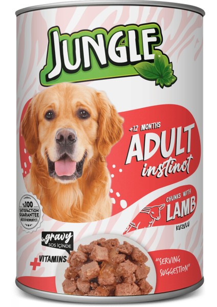 Köpek Konservesi 400 gr Kuzu Etli