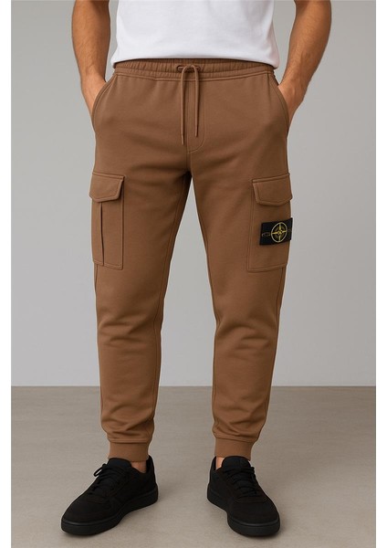 Stone Island Eşofman Altı Kahverengi