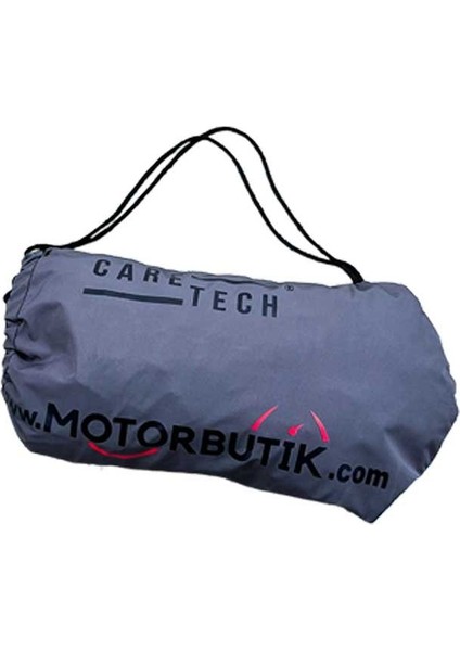 CT-B101XXL Motosiklet Branda Su Geçirmez 4 Mevsim Koruma Yıkanabilir Kalın Kumaş XXL Gri/Lacivert fırsatları