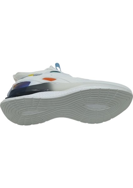 Beyaz Erkek Triko Sneaker Spor Ayakkabı indirimleri