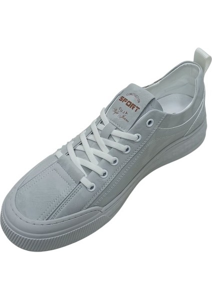 Gri Erkek Sneaker Spor Ayakkabı modelleri