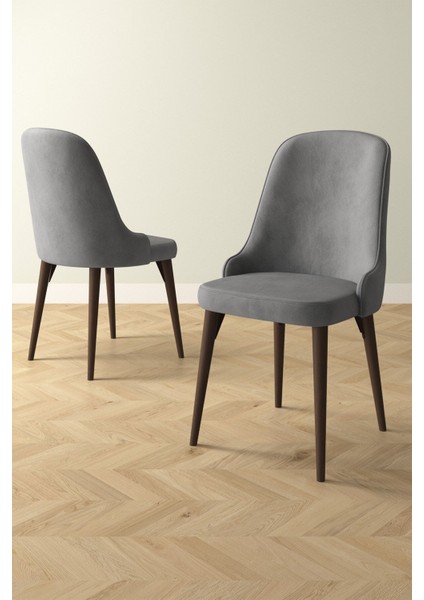 Ikon Barok Desen 80X132 Açılabilir Mdf Masa Yemek Odası Takımı, Mutfak Takımı 6 Adet Sandalye fırsatları