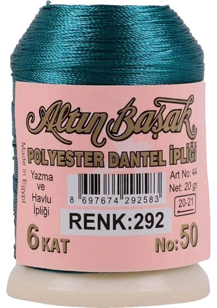3 Adet Altınbaşak Oya ve Dantel Ipi 20 gr - Royaleks - No: 292 modelleri
