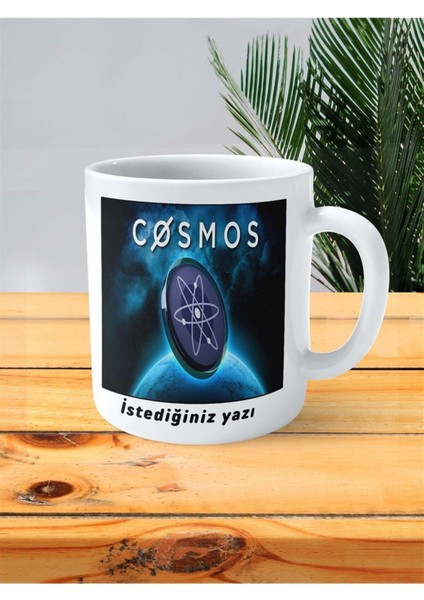 Cosmos Baskılı Kupa Bardak Kişiye Özel Desen 1 fiyatları