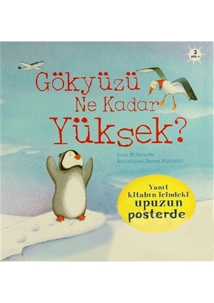 Gökyüzü Ne Kadar Yüksek? (Sünger Kapaklı)
