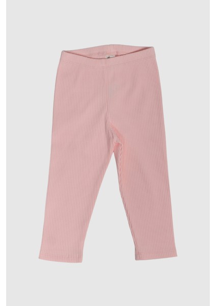 0-5 Yaş Çocuk Taytı | Fitilli Pamuklu | Esnek & Konforlu