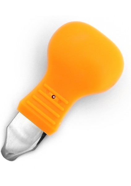 Turuncu Topuzlu Çelik Saat Arka Kapak Açma Bıçağı Aparatı Çakı