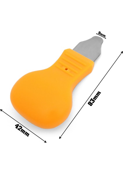 Turuncu Topuzlu Çelik Saat Arka Kapak Açma Bıçağı Aparatı Çakı modelleri