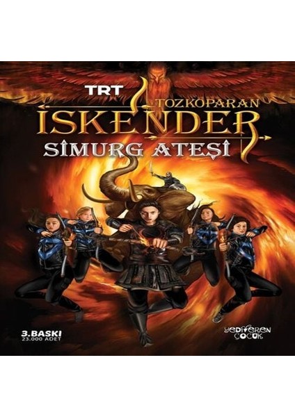 Tozkoparan Iskender - Simurg Ateşi