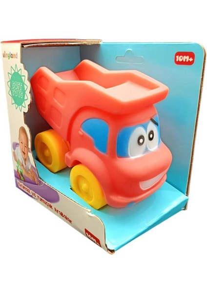 Güvenli ve Kırılmaz: Bebeklerin Yeni Favorisi 3'lü Yumuşak Oyuncak Araba Seti modelleri