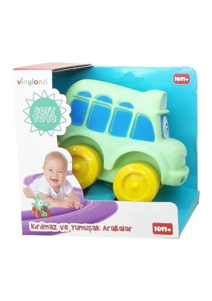 Güvenli ve Kırılmaz: Bebeklerin Yeni Favorisi 3'lü Yumuşak Oyuncak Araba Seti indirimleri